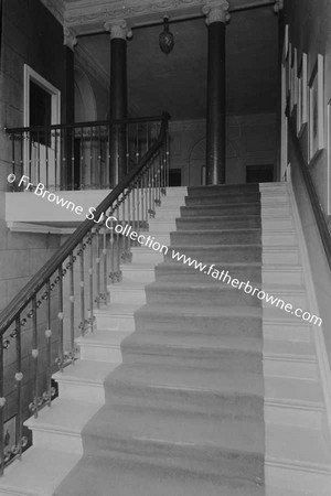 ITALIAN LEGATION  LUCAN HOUSE  MAIN STAIRCASE